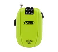 Abus Combiflex Break Cable Lock Vert 85 cm Neon Yellow