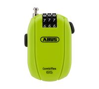 ABUS Câble Antivol Combiflex StopOver 65 jaune 65 cm