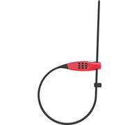 Cadenas Abus Combiflex TravelGuard 0,45 m Rouge