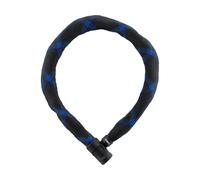 ABUS Antivol à chaîne Ivera 7220 - Antivol de vélo léger, 660 g - Protection antivol par câble en Acier Solide, 20 mm d'épaisseur, 85 cm de Long - Flexible et Durable - Noir