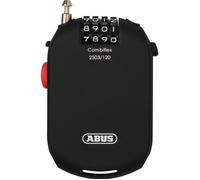 Abus Câble-Antivol Vélo Combiflex 2503 - Combinaison A 4 Chiffres - 120 Cm - Noir Noir