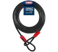 Abus - Cobra 10 - Antivol vélo Noir - 10 m