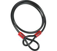 ABUS Câble Boucle Cobra 10, pour Vélo et Moto, 2,2 m de Long