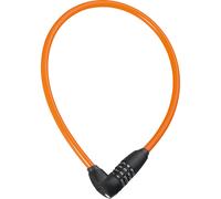Abus Câble De Verrouillage SC Lock 2208 Serrure À Code Câble Orange