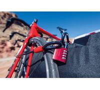 ABUS Câble en boucle Cobra 10 - Câble en acier gainé de plastique - Sécurité pour les accessoires de vélo et de moto - 1,4 mètre de long, 10 mm d'épaisseur