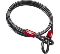 ABUS Câble en boucle Cobra 10 - Câble en acier gainé de plastique - Sécurité pour les accessoires de vélo et de moto - 5 mètres de long, 10 mm d'épaisseur