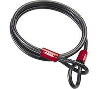 ABUS Câble en boucle Cobra 10 - Câble en acier gainé de plastique - Sécurité pour les accessoires de vélo et de moto - 10 mètres de long, 10 mm d'épaisseur