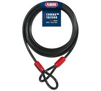 ABUS Câble antivol Cobra 10 Noir 5 m