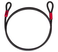 ABUS Câble en boucle Cobra 8 - câble en acier gainé de plastique - sécurité pour les accessoires de vélo et de moto - 2 mètres de long, 8 mm d'épaisseur