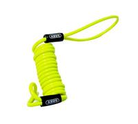 ABUS Câble de rappel Memory Cable – Rappel optique pour antivol à disque de frein moto – Jaune