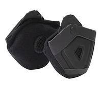 ABUS Cache-oreilles - Pedelec 2.0 Earpads - à fixer sur le casque de vélo - Winterkit, noir
