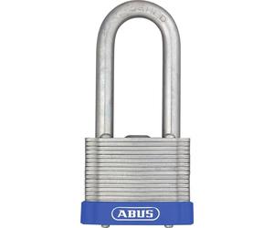 Abus Cadenas 40HB50 063916-41/40 mm en acier laminé Arc extra long Bleu