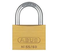 ABUS 60028595 Serrure à larder en laiton