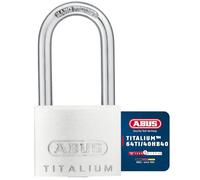 ABUS Cadenas 64TI/40HB40 Titalium - Aluminium, Anse Haute, Sécurité 5