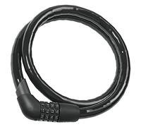 ABUS Cadenas à câble blindé Steel-O-Flex Tresor 1360 - Cadenas à combinaison en câble d'acier avec blindage en douilles d'acier - Niveau de sécurité 6