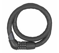ABUS Cadenas à câble blindé Steel-O-Flex Tresor 1360 - Cadenas à Combinaison en câble d'acier avec Blindage en Douilles d'acier - Niveau de sécurité 6