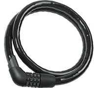 ABUS Cadenas à câble blindé Steel-O-Flex Tresor 1360 - Cadenas à Combinaison en câble d'acier avec Blindage en Douilles d'acier - Niveau de sécurité 6