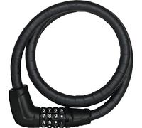 ABUS Cadenas à câble blindé Steel-O-Flex Tresorflex 6615C - Cadenas à Combinaison en câble d'acier avec Blindage en Douilles d'acier - Niveau de sécurité 5