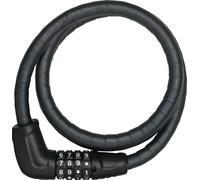 ABUS Cadenas à câble blindé Steel-O-Flex Tresorflex 6615C + support SCLL - Cadenas à combinaison en câble d'acier avec blindage en douilles d'acier - Niveau de sécurité ABUS 5 - 120 cm