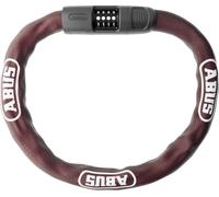 ABUS 61491 Antivol à chaîne Steel-O-Chain 8808C/85 Russet, rouge, 85 cm
