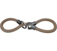 ABUS Antivol à chaîne 1806/140 Marron Orange