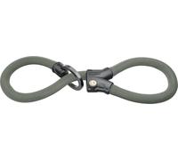ABUS Chaîne de verrouillage 1806 Infinity Loop 140 cm Noir/Vert