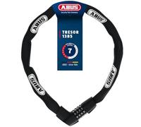 ABUS Cadenas à chaîne Tresor 1385, 85 cm, Noir