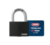 ABUS Cadenas à Clé T65AL/40 myLOCK - Inscriptible, Niveau 5