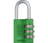 ABUS Cadenas à combinaison 145/30 – Aluminium, 30 mm, niveau de sécurité 3 – Vert