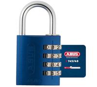 Cadenas à combinaison ABUS aluminium 145/40 Bleu Lock-Tag - 48807