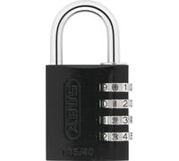 ABUS 34605 145/40 cadenas à combinaison, Noir