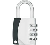 ABUS Cadenas à combinaison 155/40 – boîtier en zinc, code réglable, valises & casiers, argenté