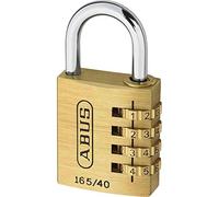 Abus 165/40SB / 20128 Cadenas à combinaison en laiton Taille 40 mm (Import Allemagne)