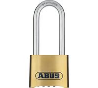 ABUS Cadenas à combinaison 180IB/50HB63 – anse haute, code réglable, niveau ABUS 5 – laiton