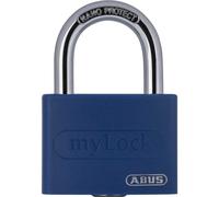 Abus cadenas aluminium T65AL/40, bleu 50867 (cadenas de sécurité)