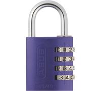 ABUS Cadenas antivol à combinaison 4 Chiffres ? violet 145/40