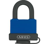 ABUS Cadenas Aqua Safe 70IB/45 – laiton, anse inox, résistant aux intempéries – Niveau 5