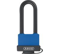 ABUS Cadenas Aqua Safe 70IB/45HB63 – laiton anse haute inox, niveau 5, résistant intempéries