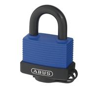 ABUS Cadenas Aqua Safe 70IB/50 – laiton, anse inox, résistant aux intempéries, niveau 6