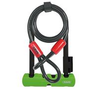 ABUS Cadenas ARCO 410 Ultra avec CÂBLE Cobra Unisex-Adult, Black, 23 cm
