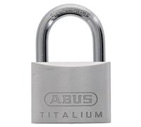 ABUS cadenas cadenas 64 Lock-Tag titane avec 2 clés