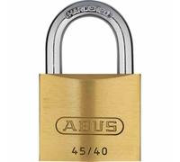 ABUS Cadenas Cadenas De Sécurité 2Pcs 45SB 45x40