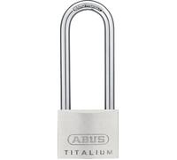 ABUS Cadenas cylindrique 64TI/50HB80 gl largeur du corps de verrou 50 mm Tita...