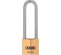 ABUS Cadenas cylindrique 85/30HB65 largeur du corps de verrou 30 mm verrouill...