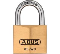 ABUS Cadenas cylindrique 85/40 gl largeur du corps de verrou 40 mm laiton fer...
