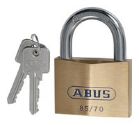 Abus - Cadenas Cylindrique 85/70 Gl Largeur Du Corps De Verrou 70 Mm Laiton Fermeture Identique 0121