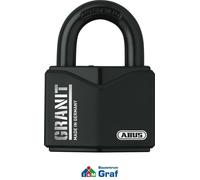 ABUS Cadenas à cylindre 842 37/55 C/SB – Acier inoxydable, 56 mm, clés variées