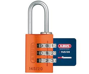 ABUS Cadenas D'hypersensibilité Aux Substances Actives Ou en Aluminium 145 20 mm