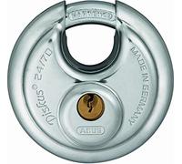 ABUS Cadenas Diskus Série 24 – Anse 17 mm – 70 mm – Résistant aux intempéries