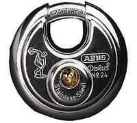 ABUS ABUS Cadenas à disque Diskus 24/70 Lock-Tag Acier inoxydable Quantité:1